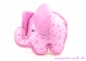 Preview: Babygeschenk "Windelbaby Girl" mit Kuschel-Elefant rosa
