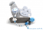 Preview: Babygeschenk "Windelbaby Wolke" mit Knisterwolke blau